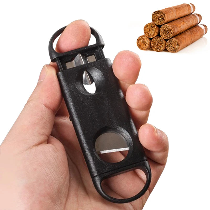 Black V-Mouth Cutter