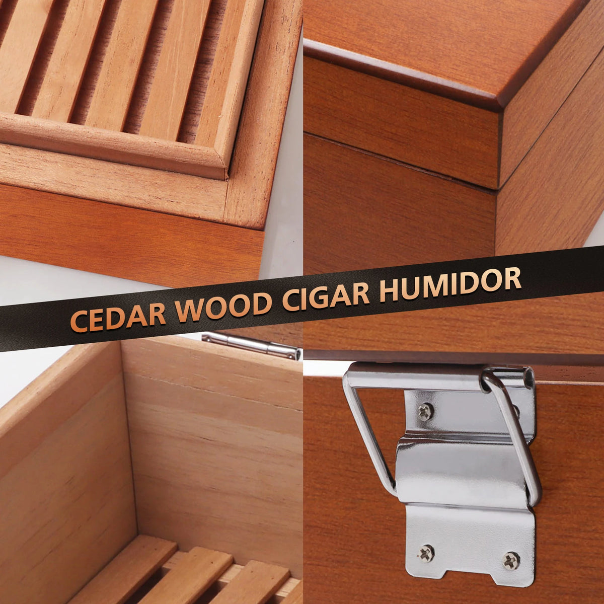Brown 20-35 Humidor