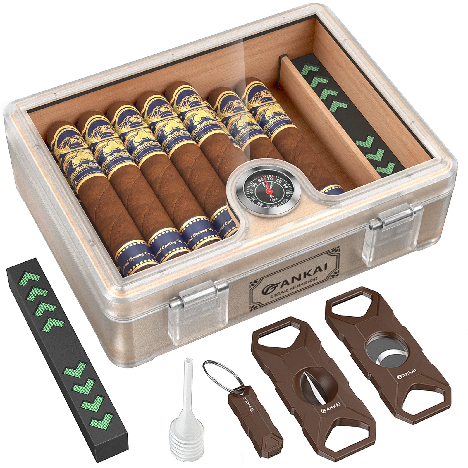 Clear Cutter Humidor