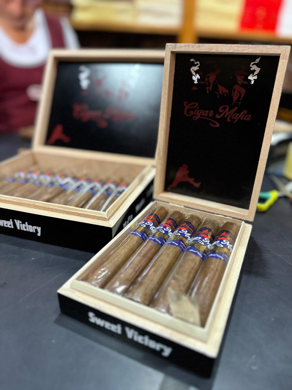 Cigar Mafia Sweet Victory