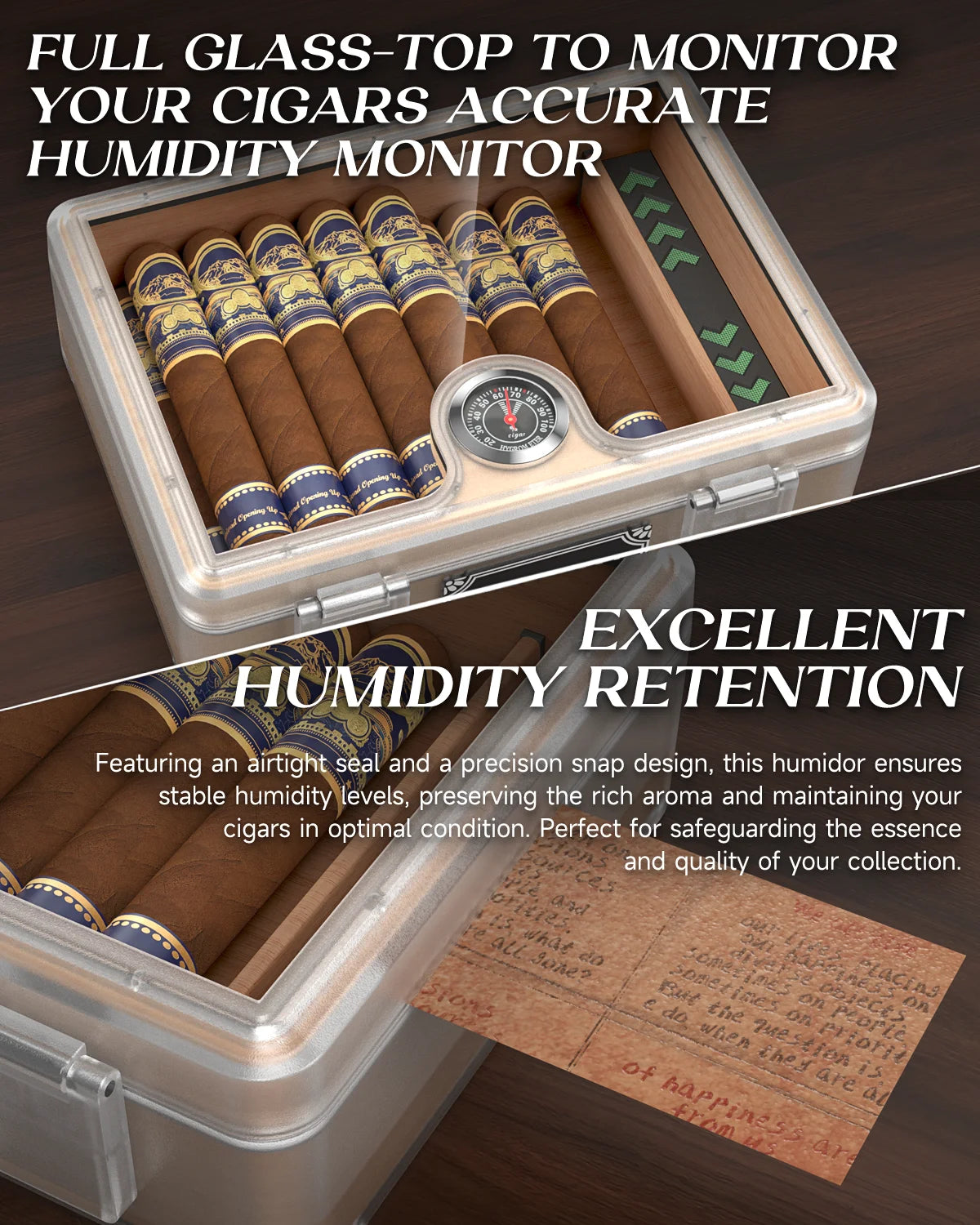 Clear Cutter Humidor
