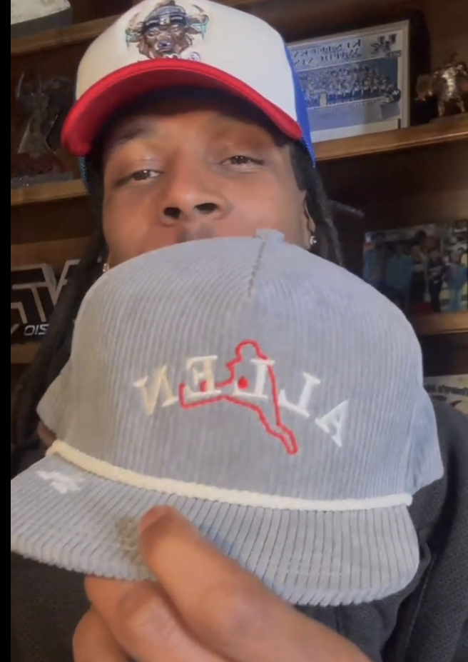 Josh Allen Hat (We so Buffalo version)