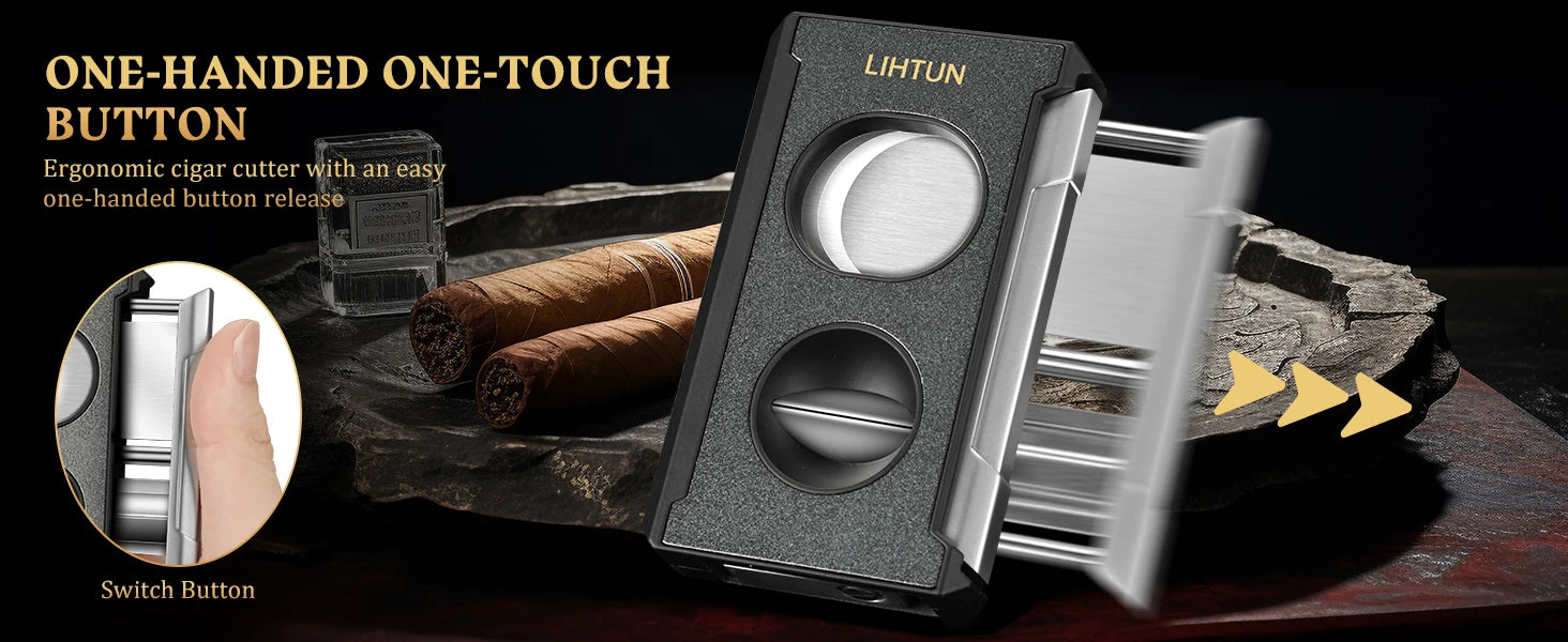 4-in-1 Guillotine Cutter — cigar cutter, photo 5