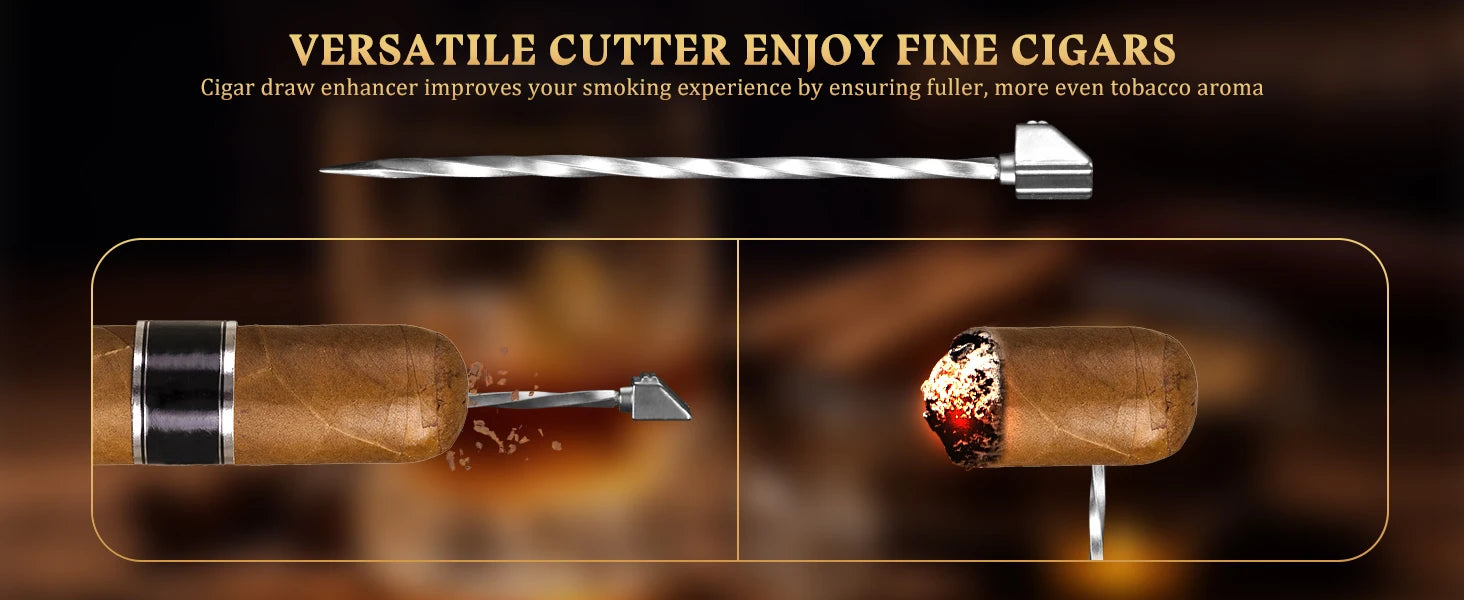 4-in-1 Guillotine Cutter — cigar cutter, photo 4