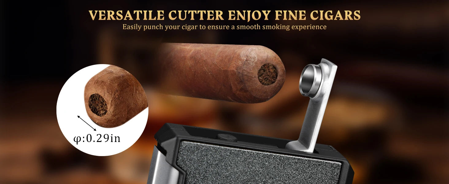 4-in-1 Guillotine Cutter — cigar cutter, photo 3
