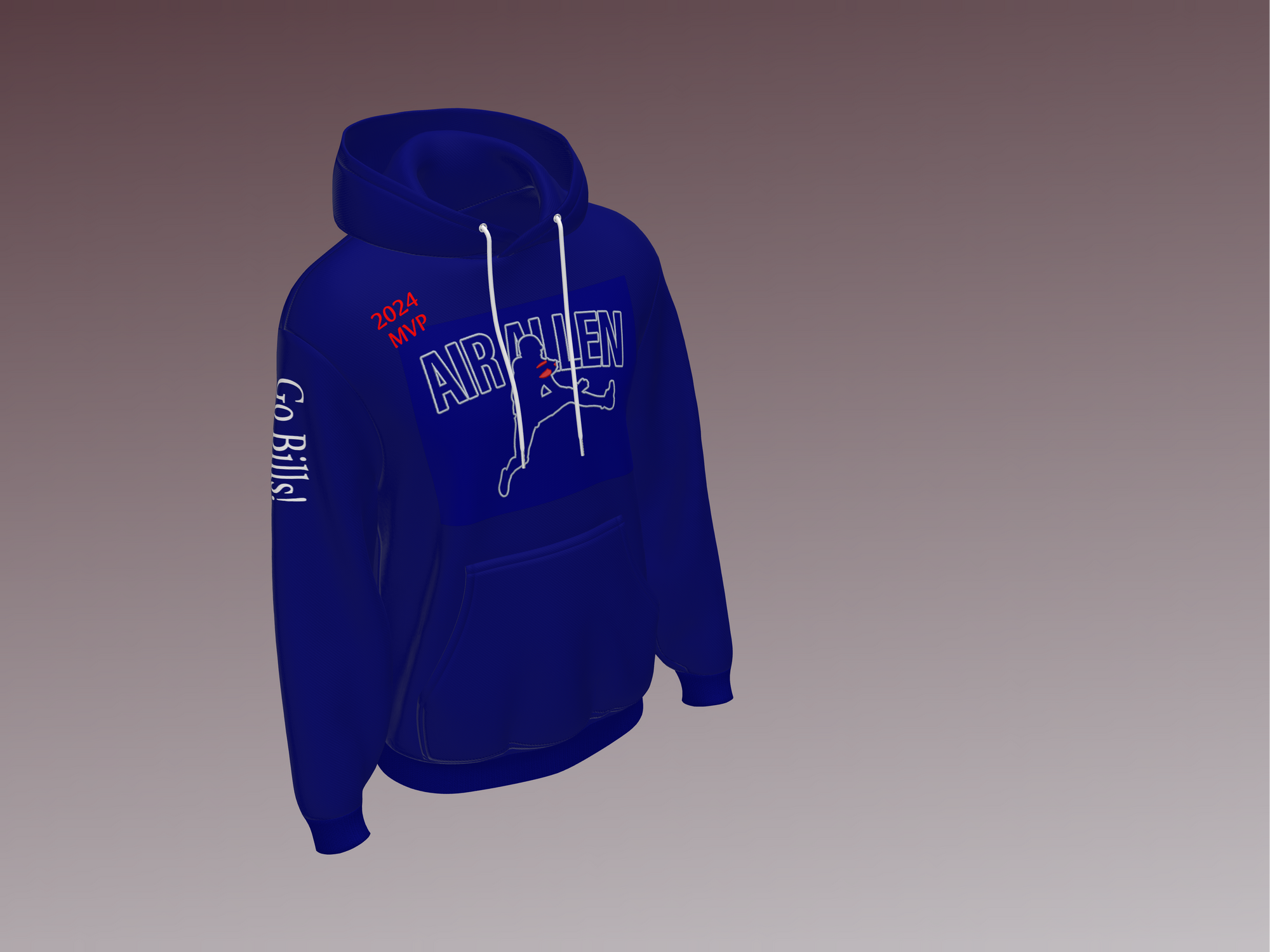 Limited Edition: Allen MVP Hoodie