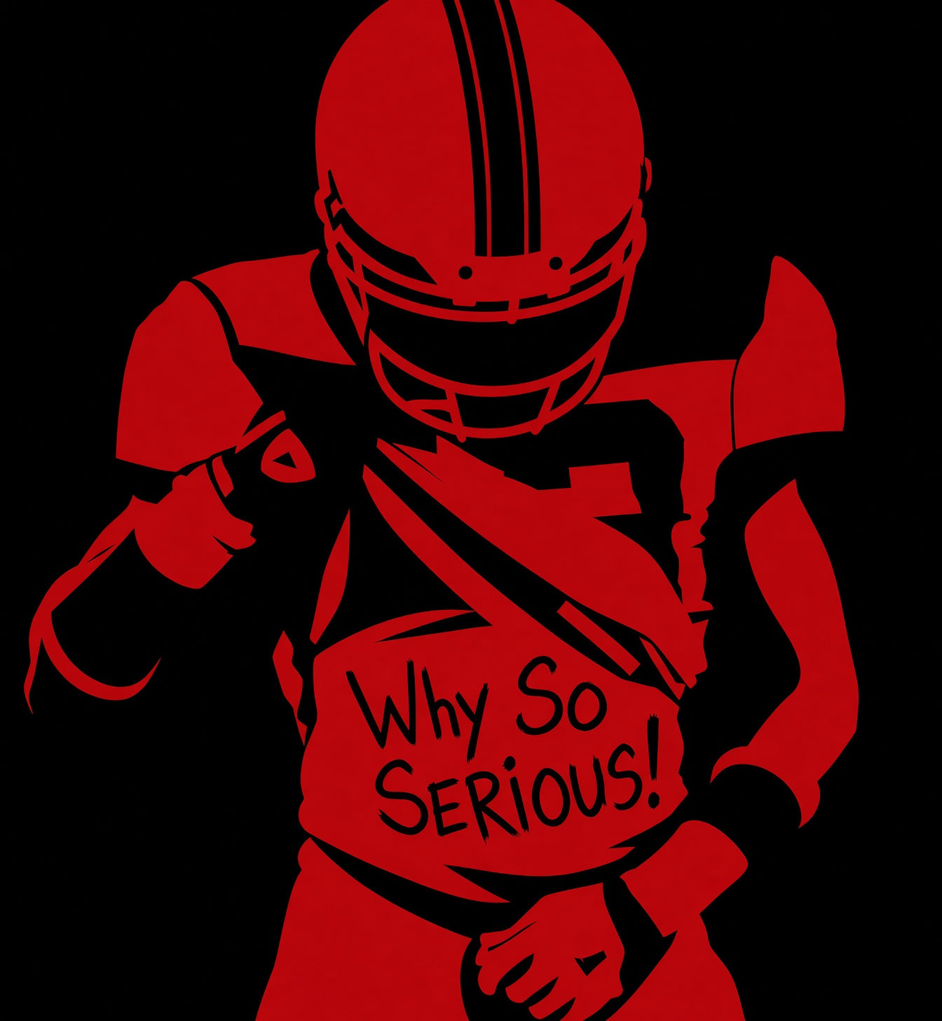 Limited Edition Why So Serious Sweet Victory