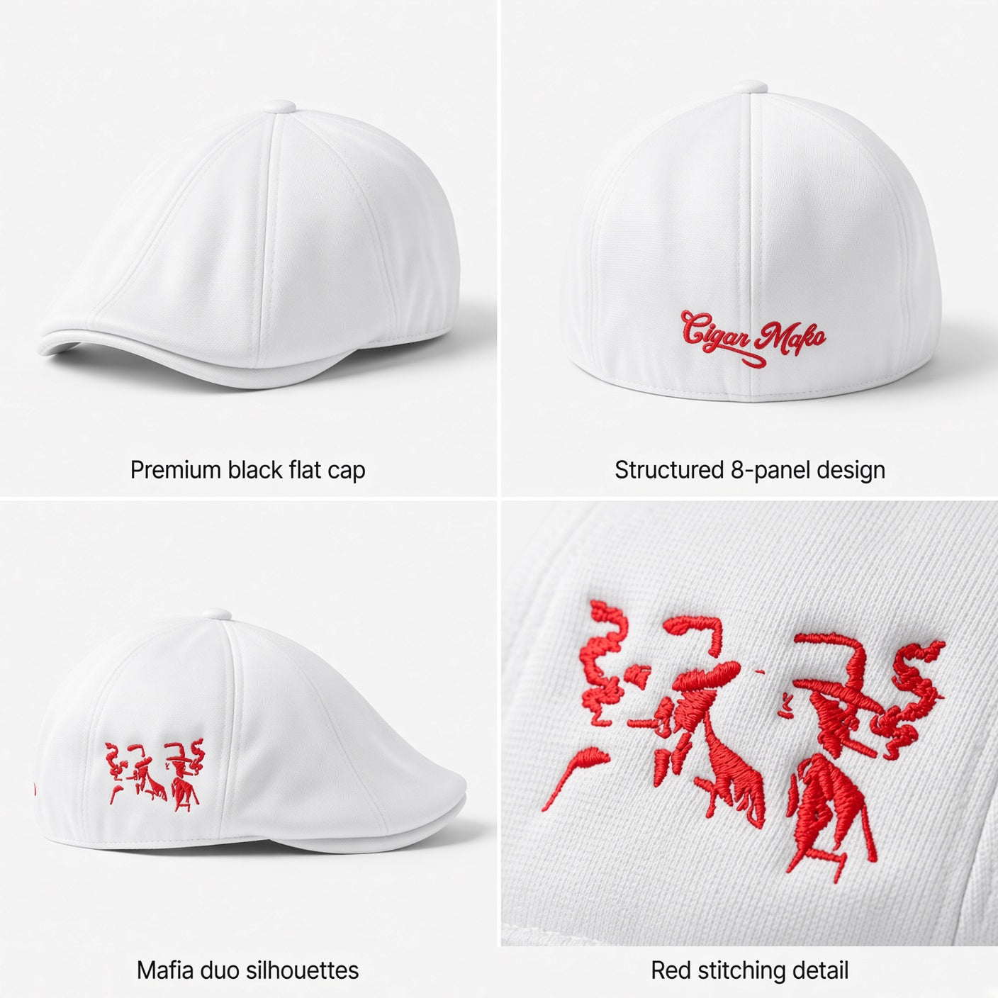 Mafia Style Cap