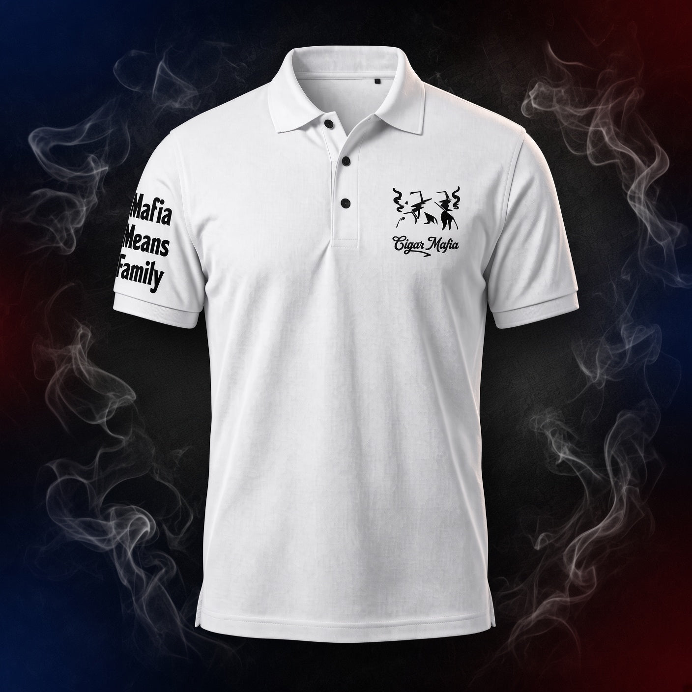 Mafia Means Family Polo