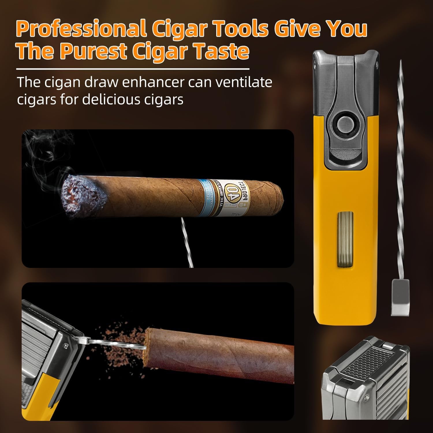 5-in-1 Torch Lighter Kit — cigar lighter, photo 6