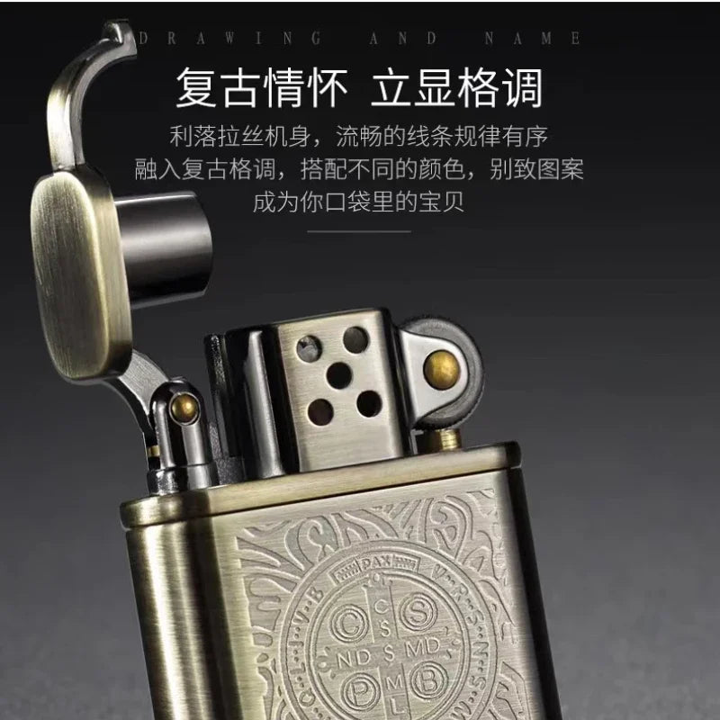Antique Flint Wheel Lighter — cigar lighter, photo 3