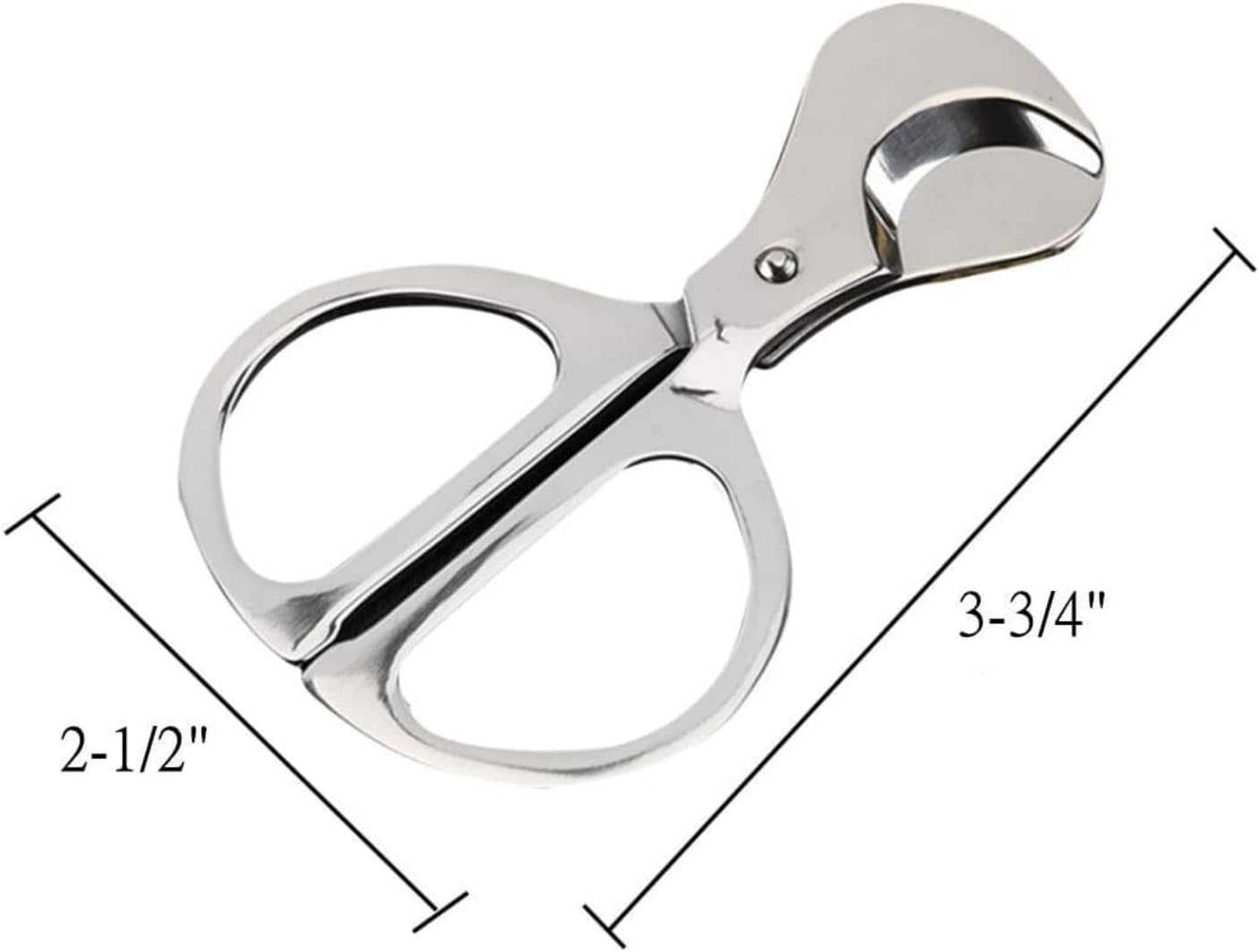 Stainless Guillotine Cigar Scissors — cigar cutter, photo 4