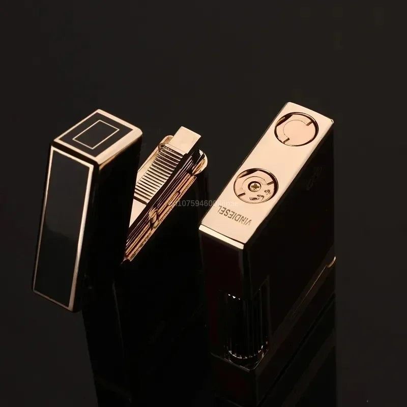 Side-Slide Metal Lighter — cigar lighter, photo 6