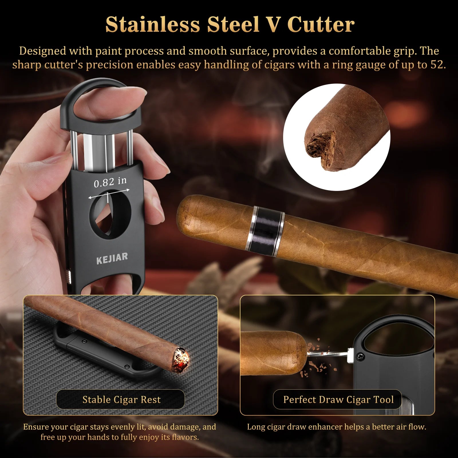 Travel Humidor Kit with Cutters — cigar humidor, photo 5