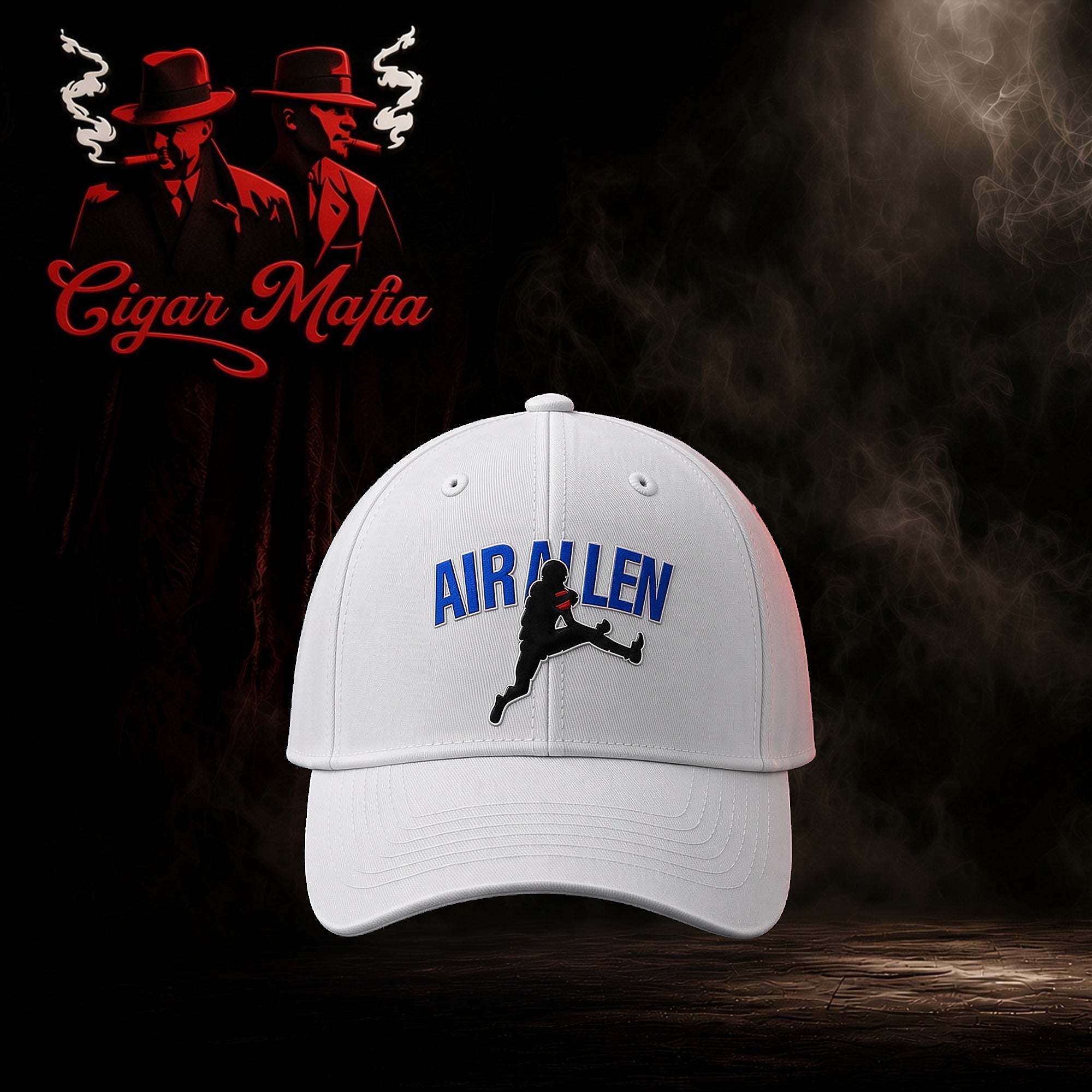 Air Allen Hat white __plated v7