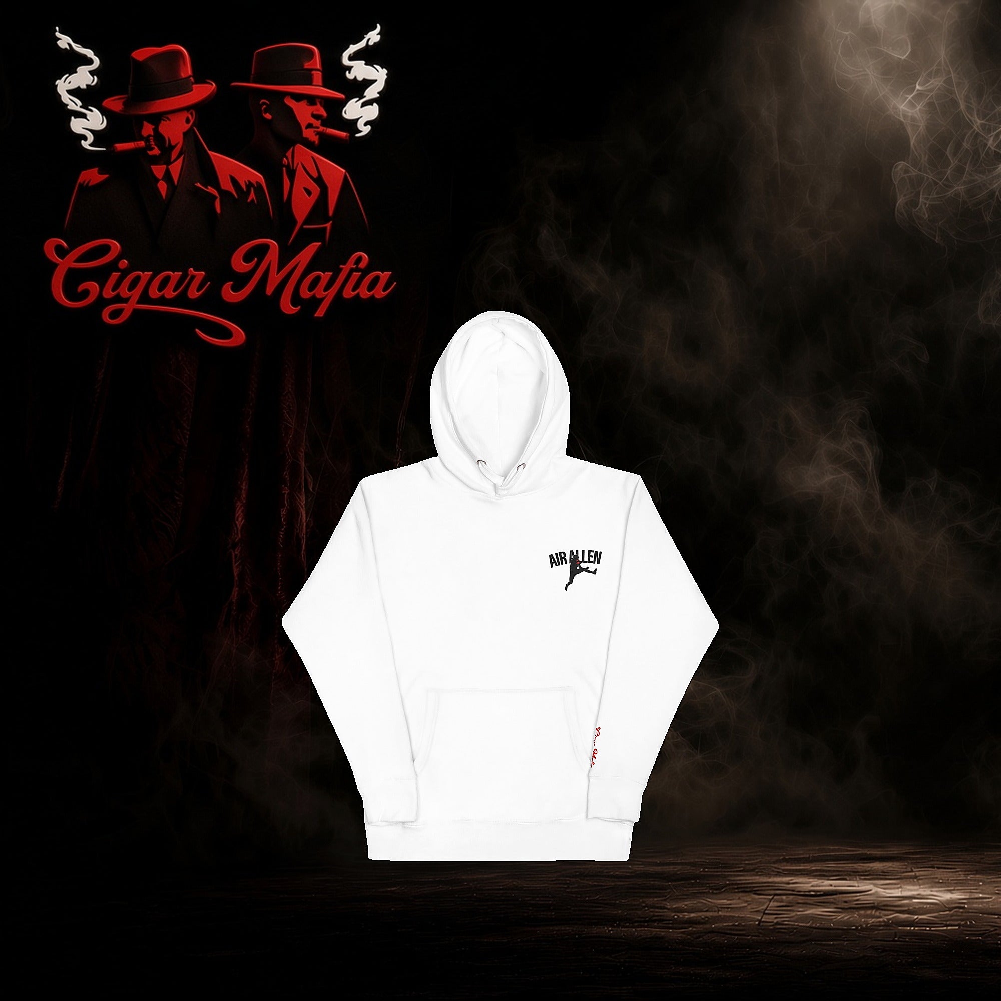 The Moment Hoodie white __plated v7