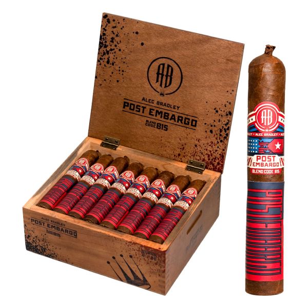 Alec Bradley Post Embargo Blend Code B15 Toro