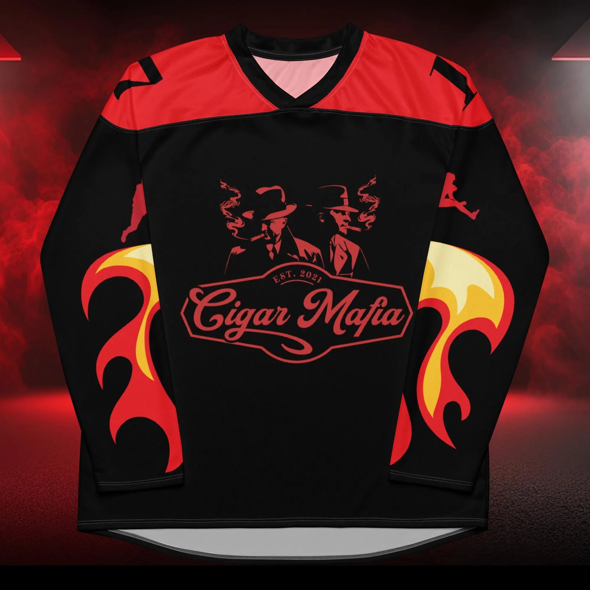 Mafia Ice Cigar Jersey