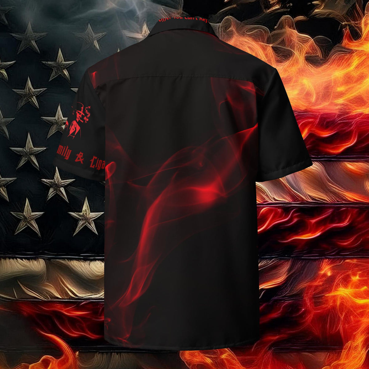 Mafia Blaze Summer Shirt