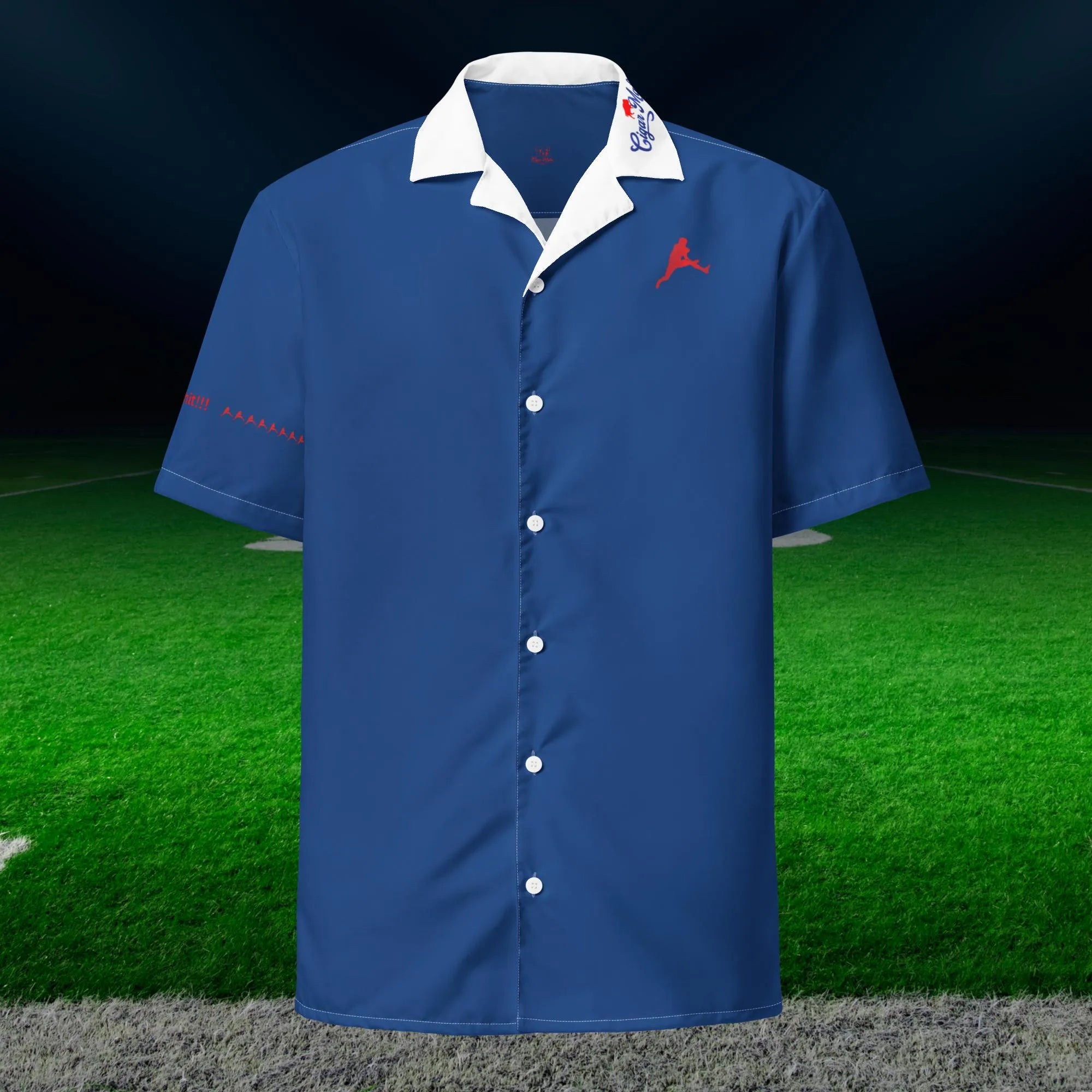 Bills Mafia Cigars Elite Button-Up Shirt