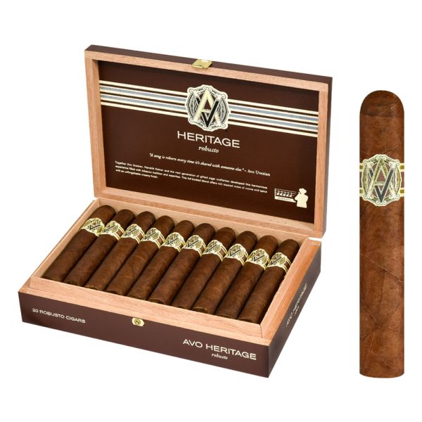 Avo Heritage Robusto Tubo