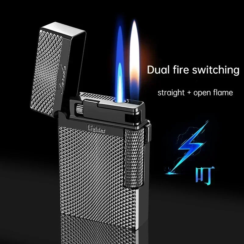 Double-Flame Torch Lighter — cigar lighter, photo 5