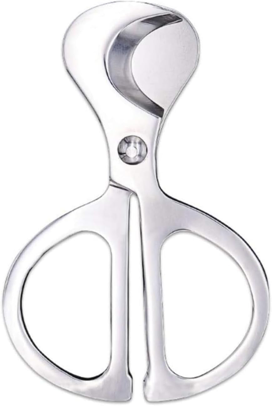 Stainless Guillotine Cigar Scissors — cigar cutter
