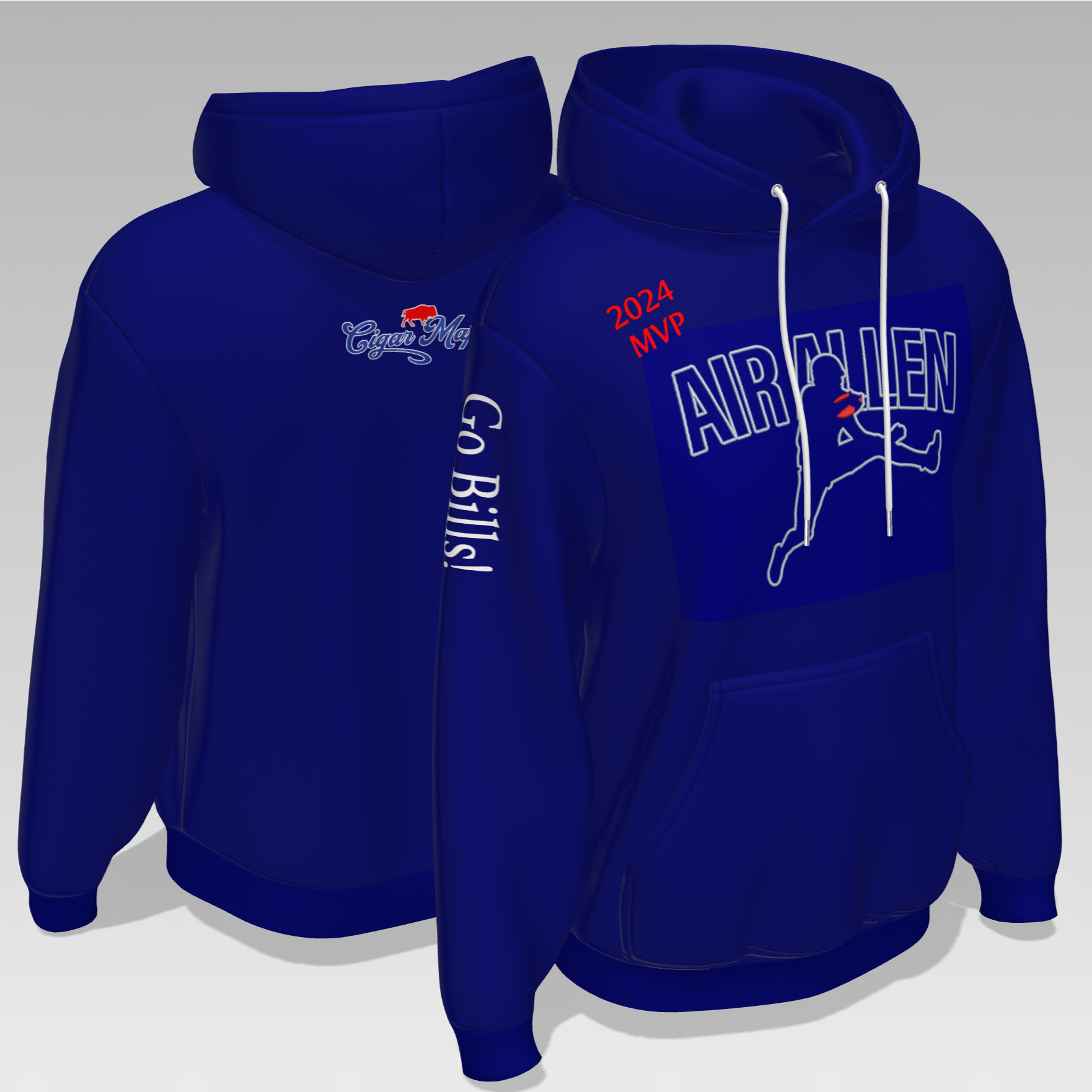 Limited Edition: Allen MVP Hoodie