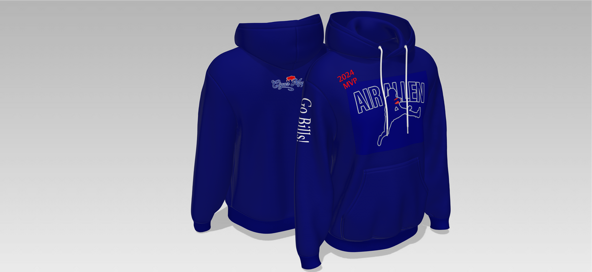 Premium Air Allen Cigar Mafia Hoodie“ Bills Mafia Exclusive