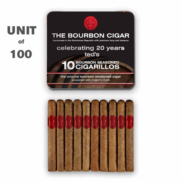 Bourbon Cigar Maker&#39;s Mark Cigarillos 10