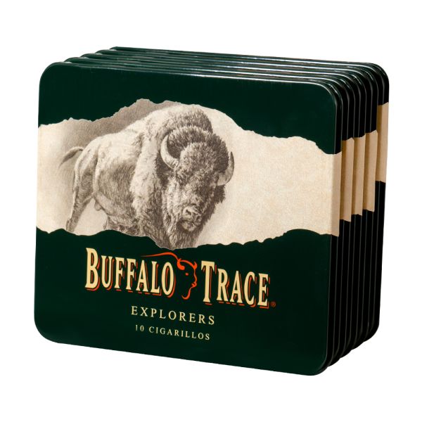 Buffalo Trace 3 Finger Ashtray