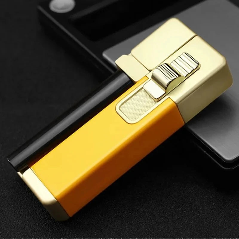 Folding Tube Torch Lighter — cigar lighter, photo 4