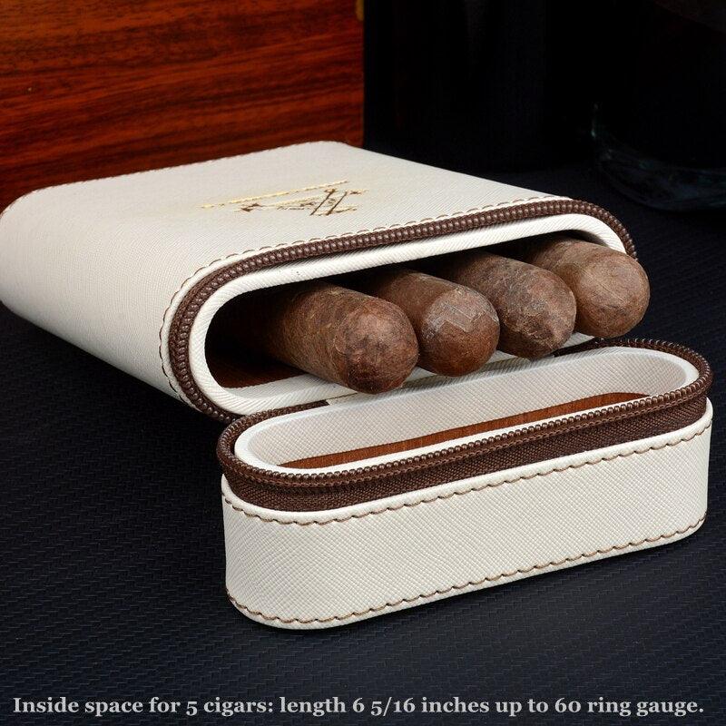 Cigar Carousel: Mini Leather Wonderland for Your Cigars! - Cigar Mafia