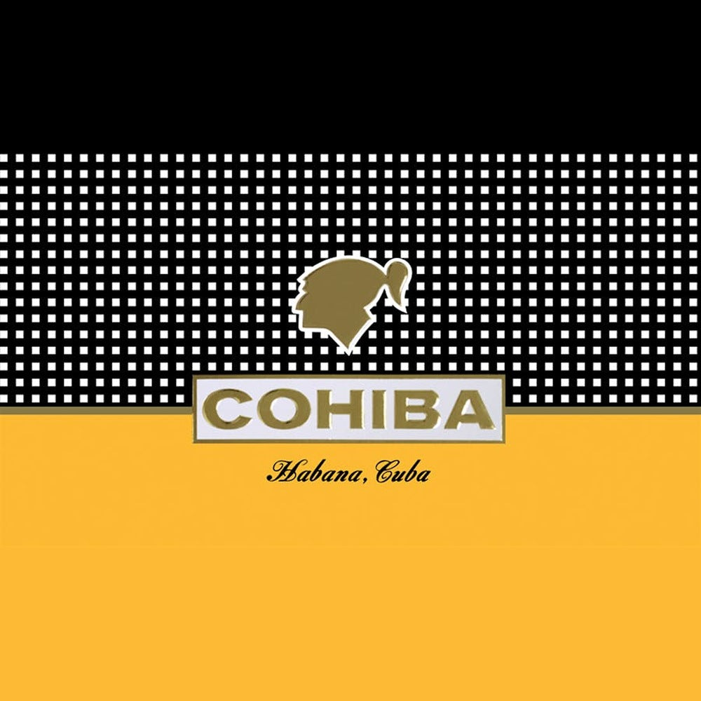 Cohiba collection tile — square logo pad