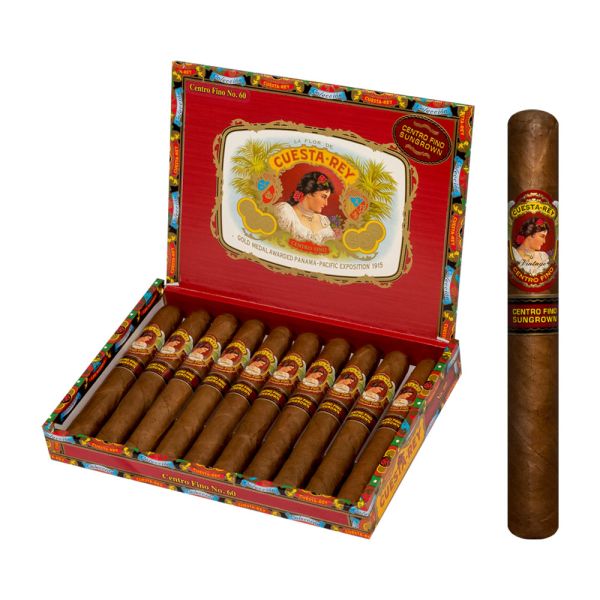 Cuesta Rey Centro Fino Sungrown Robusto No. 7