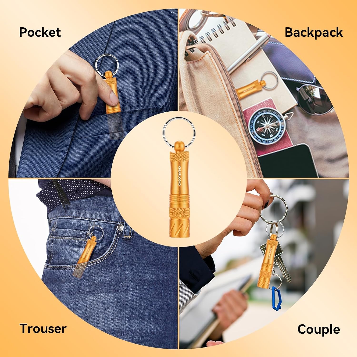 4-in-1 Cigar Punch & Cutter — cigar cutter, photo 8