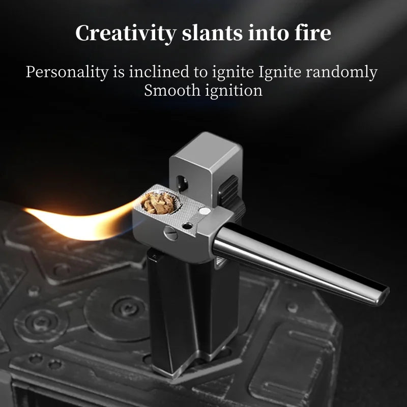 Folding Tube Torch Lighter — cigar lighter, photo 3