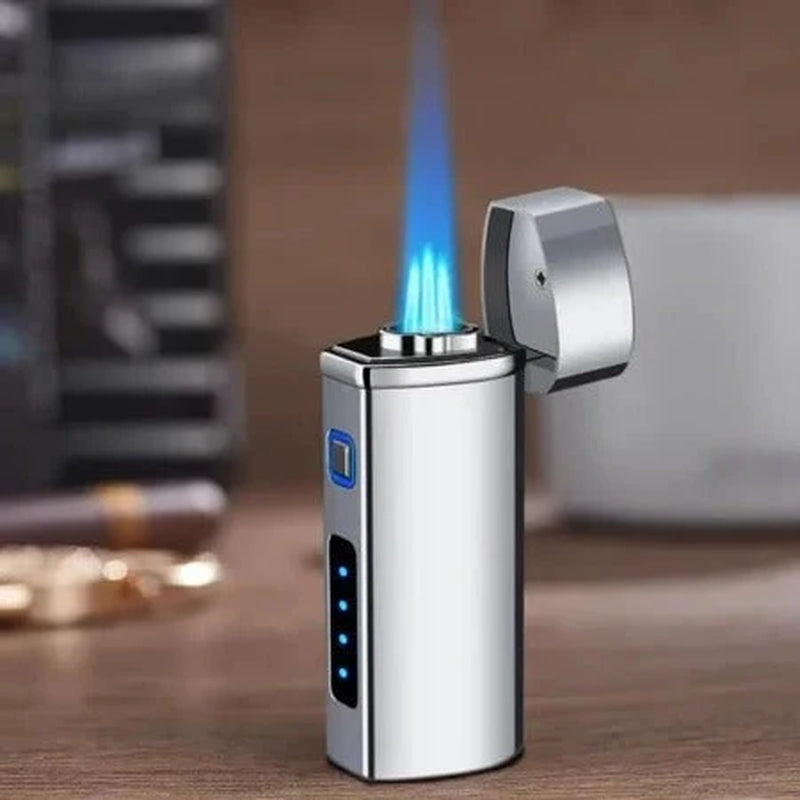 Rechargeable Triple-Jet Torch Lighter — cigar lighter, photo 8