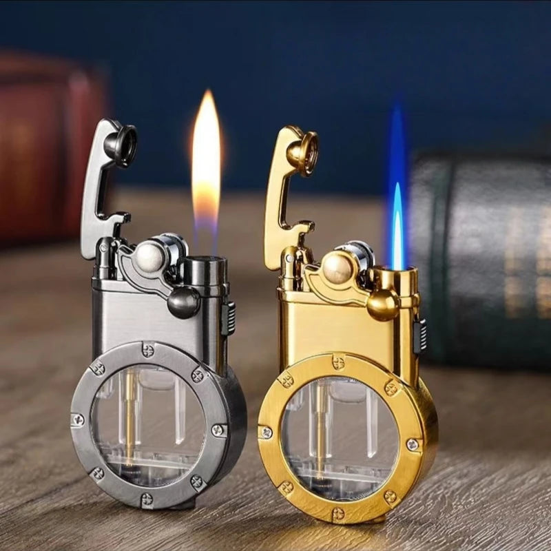 Dual-Flame Arm Lighter — Window — cigar lighter, photo 4