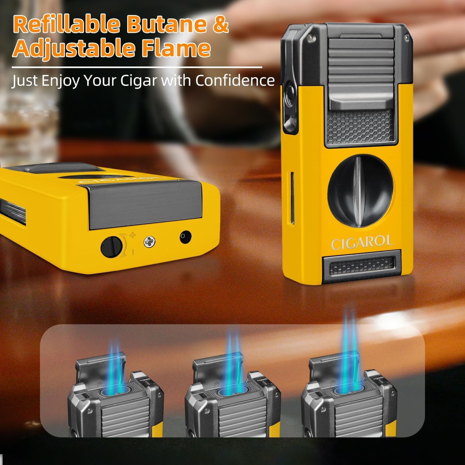 5-in-1 Torch Lighter Kit — cigar lighter, photo 4