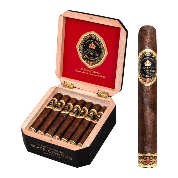 Diamond Crown Black Diamond Radiant – Robusto