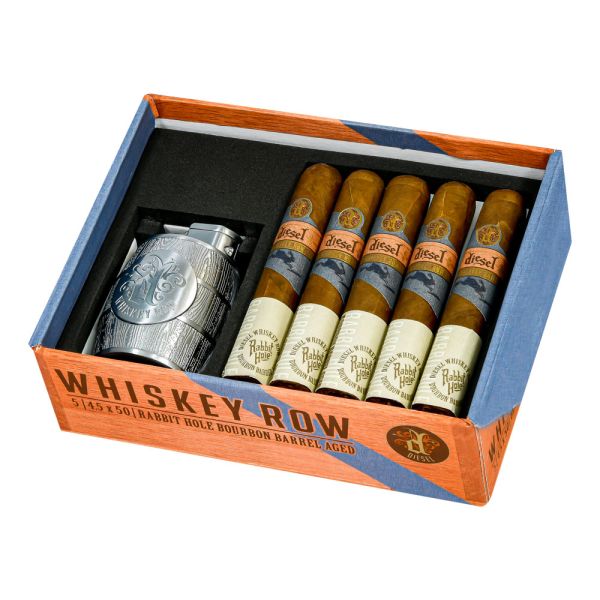 Diesel Whiskey Row Gift Pack with Lighter