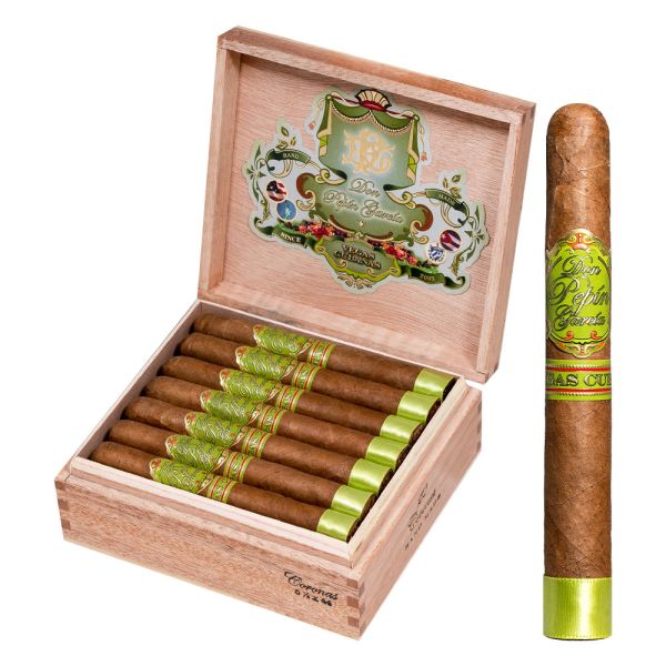 Don Pepin Garcia Green Vegas Cubanas Toro Gordo