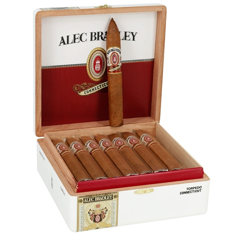 Alec Bradley Connecticut Torpedo-20