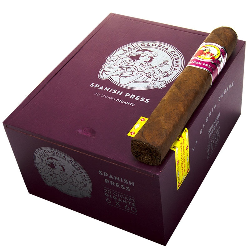 La Gloria Cubana SpanPress Gigante-20