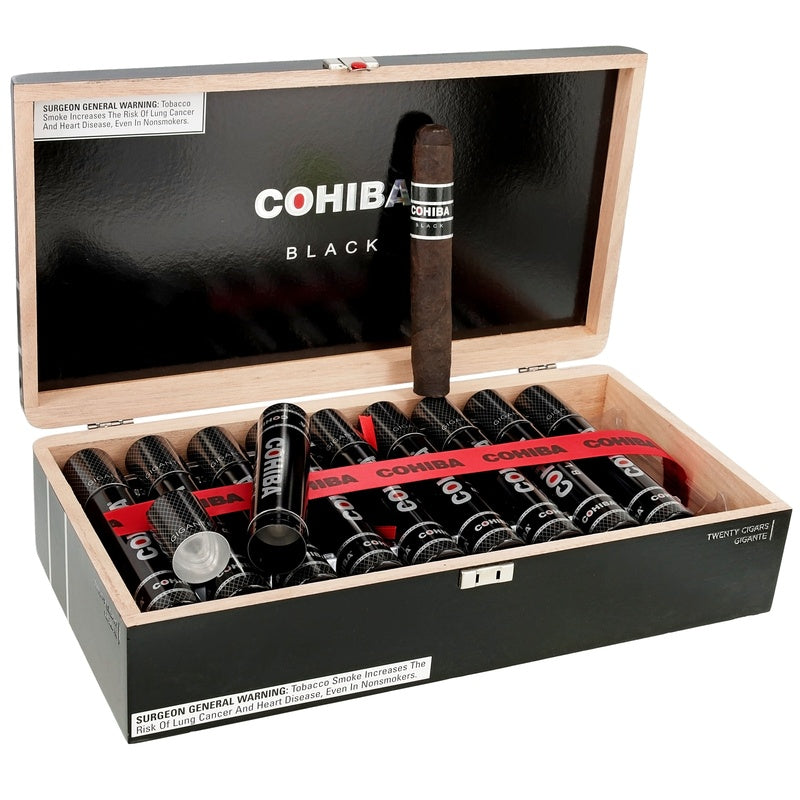 Cohiba Black Gigante Tubo-20
