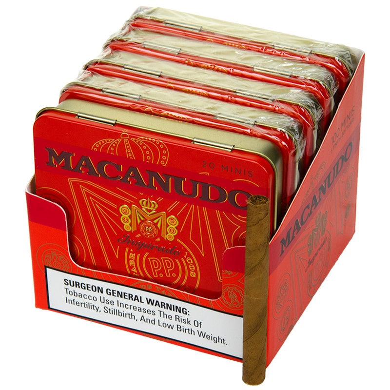 Macanudo Inspirado Orange Mini 5/20-5