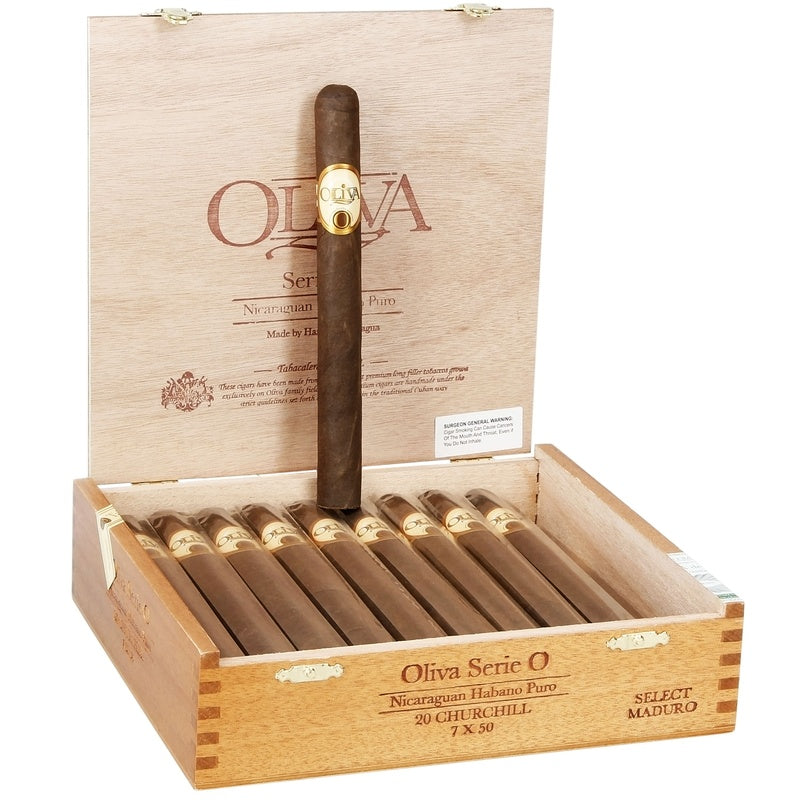 Oliva Serie O Churchill Maduro-20