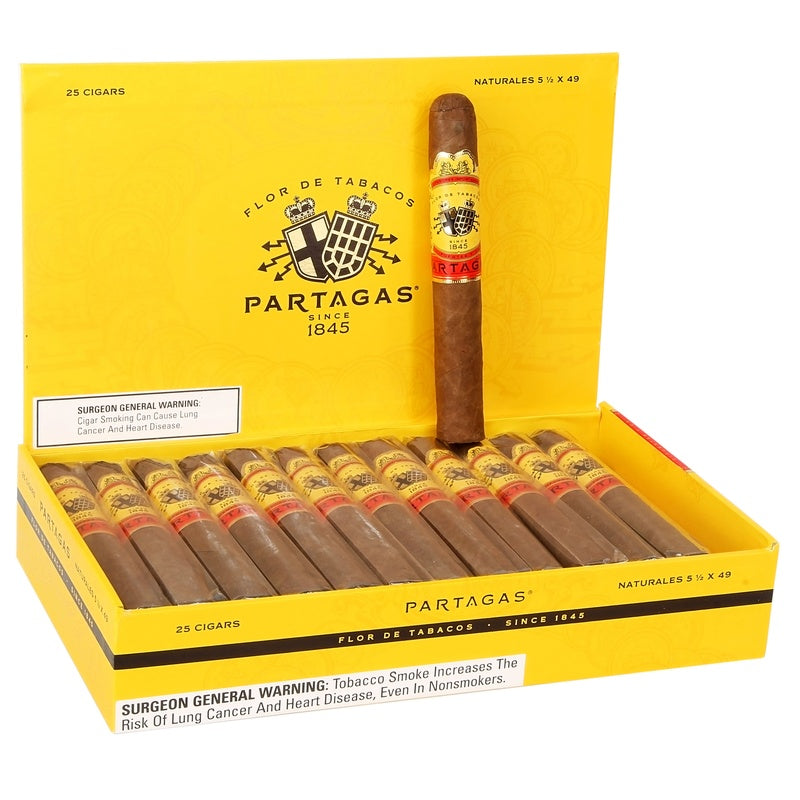 Partagas Naturales 25/box-25