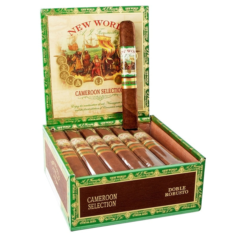 New World Cameroon Double Robusto-20